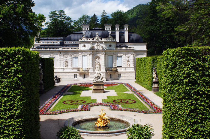 Deutschland: Schloss Linderhof 2013
