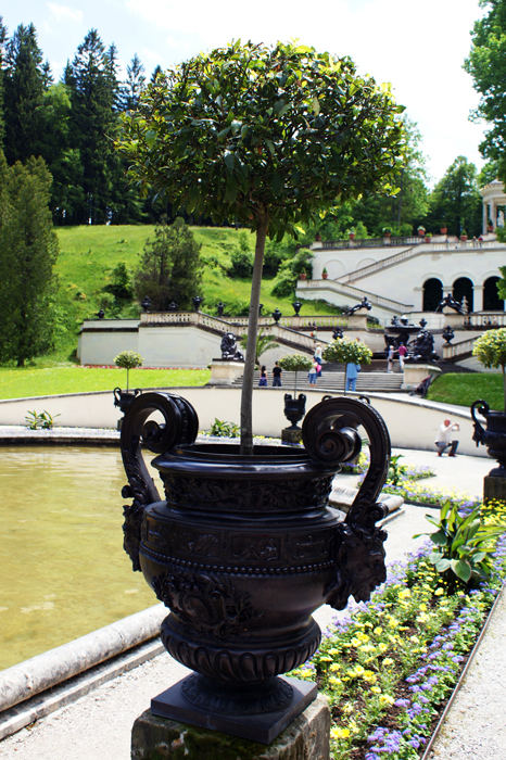 Deutschland: Schloss Linderhof 2013
