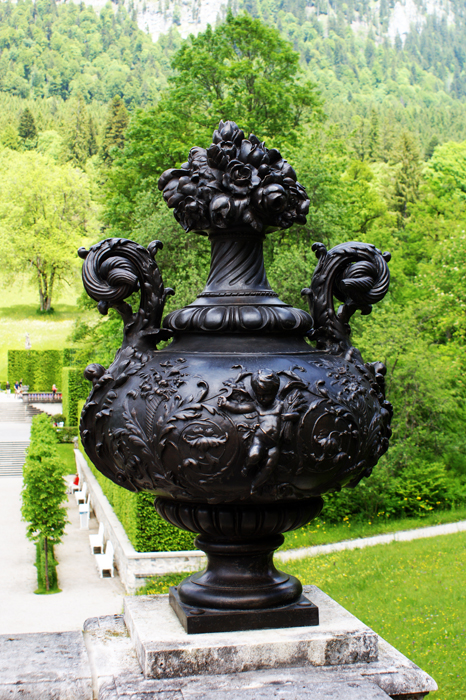 Deutschland: Schloss Linderhof 2013

