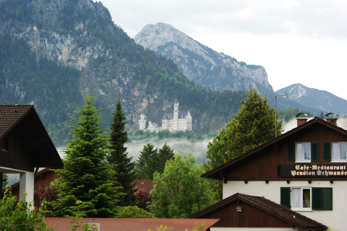 Deutschland: Schloss Neuschwanstein 2013