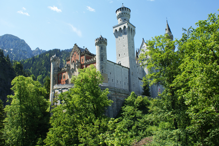 Deutschland: Schloss Neuschwanstein 2013