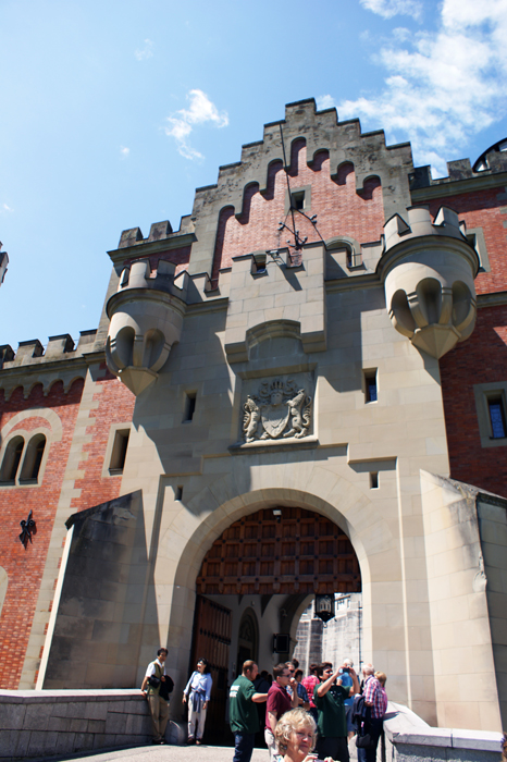 Deutschland: Schloss Neuschwanstein 2013