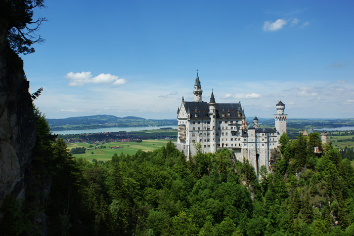 Deutschland: Schloss Neuschwanstein 2013