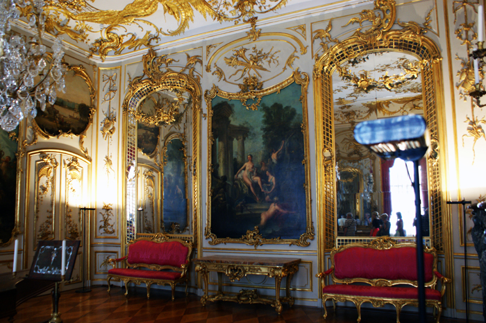 Deutschland: Schloss Sanssouci 2013