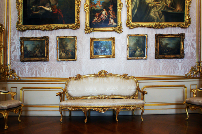 Deutschland: Schloss Sanssouci 2013