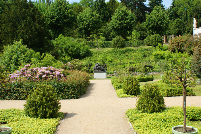 Deutschland: Park Sanssouci 2013

