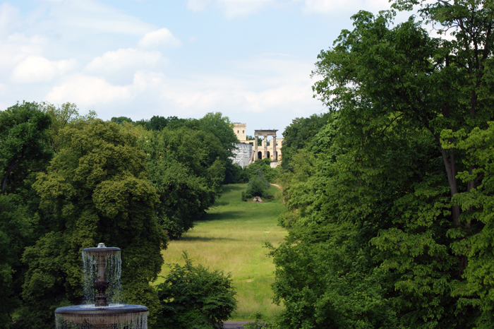 Deutschland: Park Sanssouci 2013
