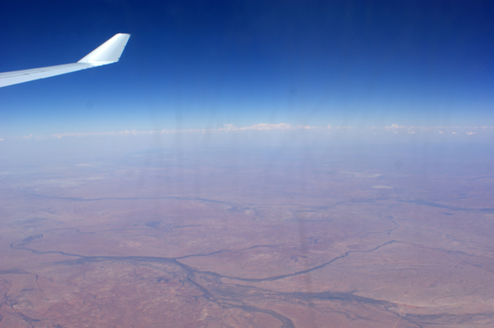 Australien: Australien von oben 2014