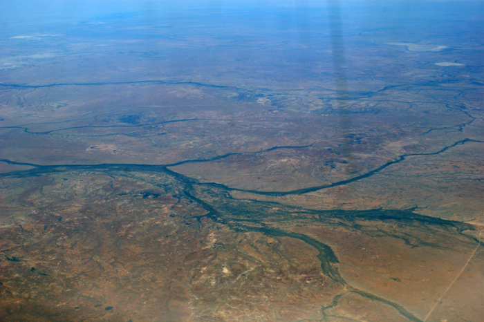 Australien: Australien von oben 2014
