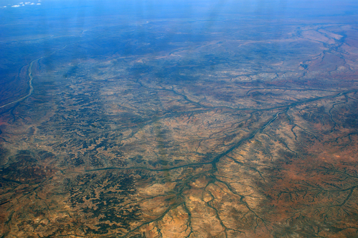 Australien: Australien von oben 2014