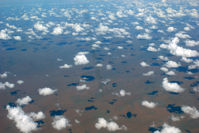 Australien: Australien von oben 2014