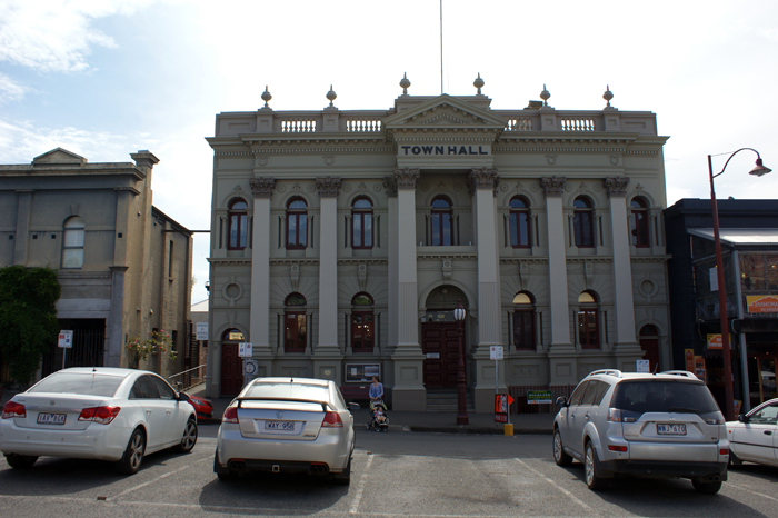 Australien: Goldstädte 2014