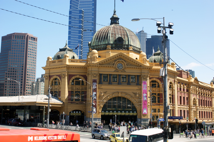 Australien: Melbourne 2014
