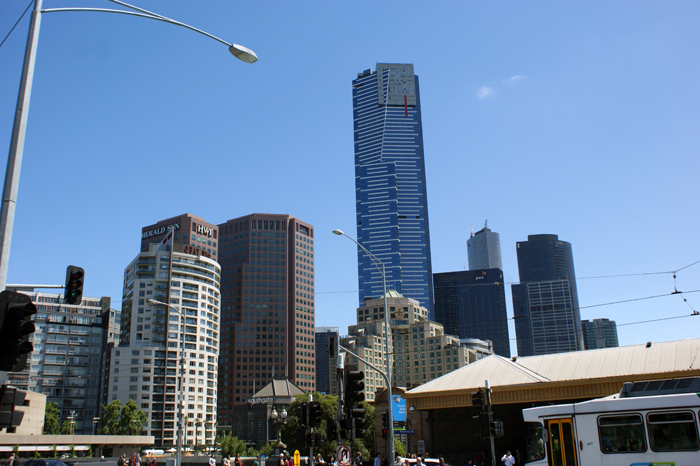 Australien: Melbourne 2014

