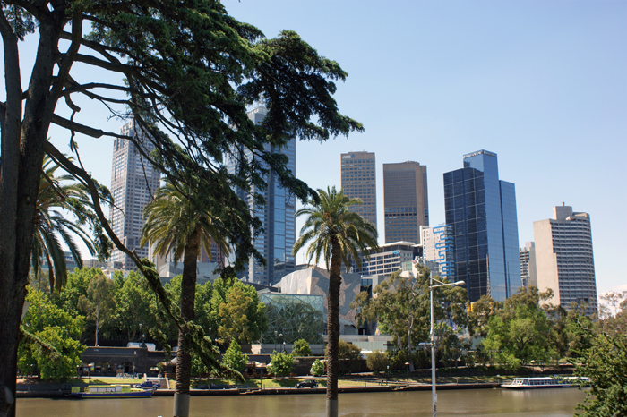 Australien: Melbourne 2014
