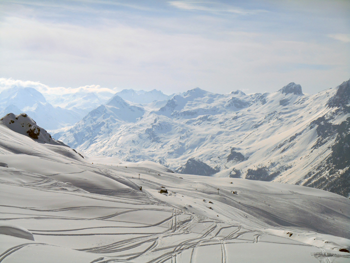 Schweiz: Corvatsch 2014