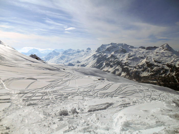 Schweiz: Corvatsch 2014