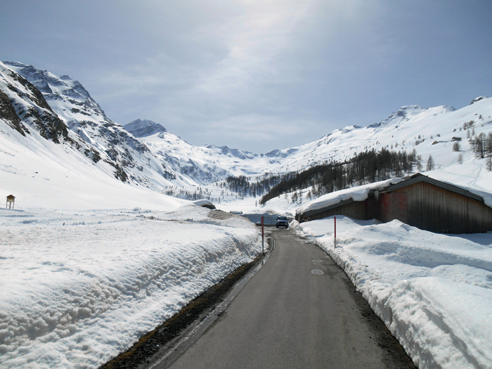 Schweiz: Corvatsch 2014