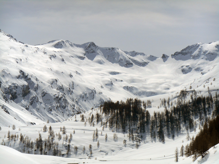 Schweiz: Corvatsch 2014