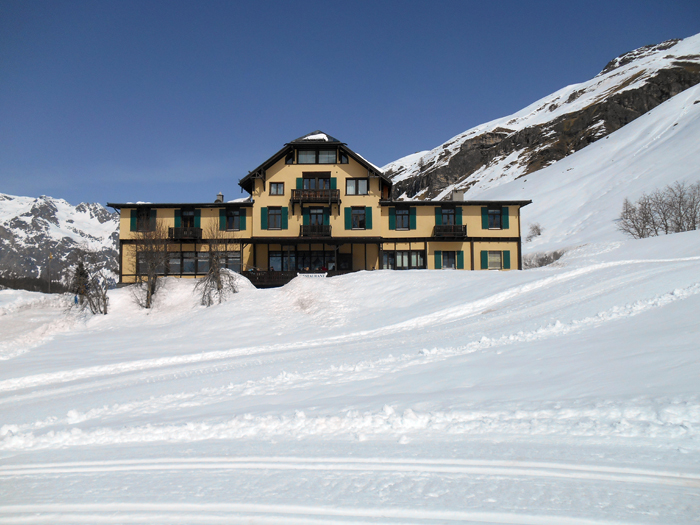 Schweiz: Corvatsch 2014