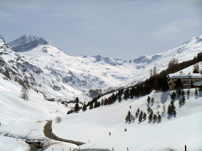 Schweiz: Corvatsch 2014