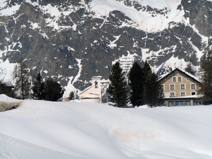 Schweiz: Corvatsch 2014