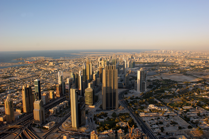 Arabische Emiraten: Dubai, Burj Khalifa 2014