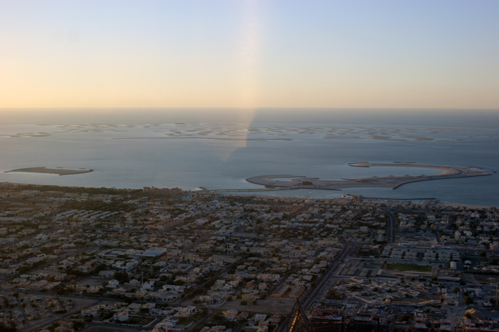 Arabische Emiraten: Dubai, Burj Khalifa 2014