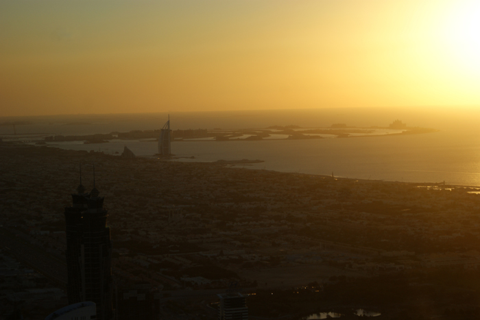 Arabische Emiraten: Dubai, Burj Khalifa 2014