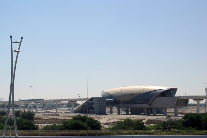 Arabische Emiraten: Dubai, Creek 2014
