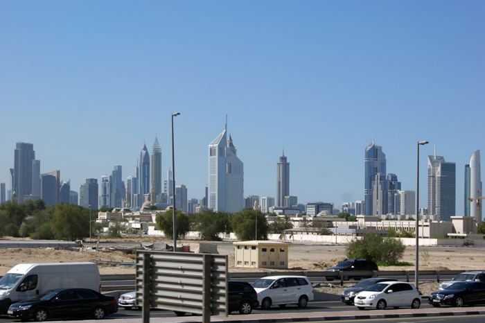 Arabische Emiraten: Dubai, Erweiterung 2014