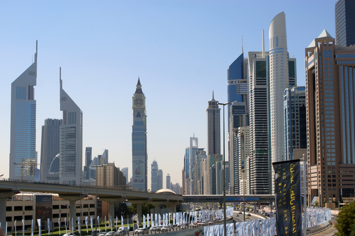 Arabische Emiraten: Dubai, Erweiterung 2014