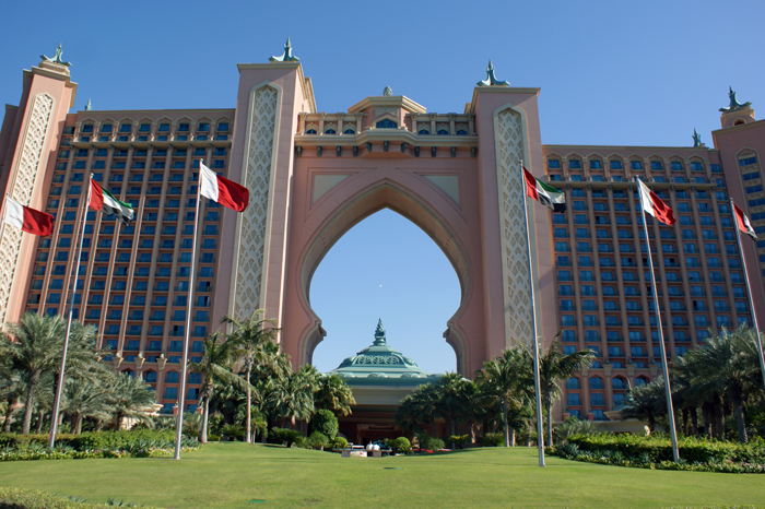 Arabische Emiraten: Dubai, Erweiterung 2014