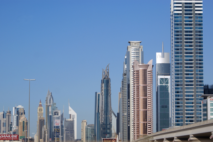 Arabische Emiraten: Dubai, Erweiterung 2014