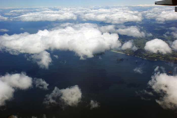 Neuseeland: Neuseeland von oben (AKL) 2014