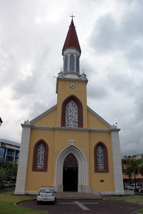 Französisch Polynesien: Tahiti, Papeete 2014