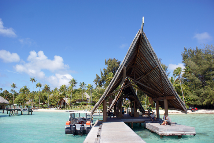 Französisch Polynesien: Bora Bora Pearl Beach Resort 2014
