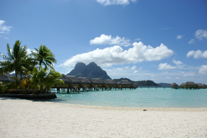 Französisch Polynesien: Bora Bora Pearl Beach Resort 2014
