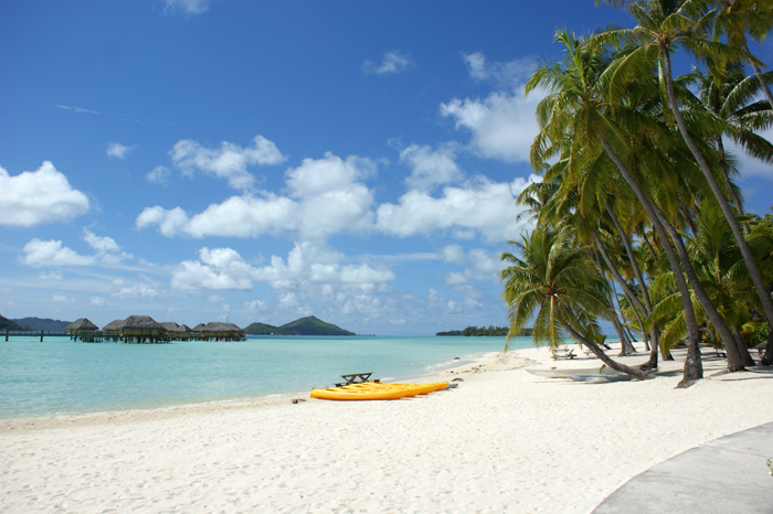 Französisch Polynesien: Bora Bora Pearl Beach Resort 2014
