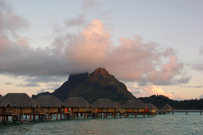 Französisch Polynesien: Bora Bora Pearl Beach Resort 2014
