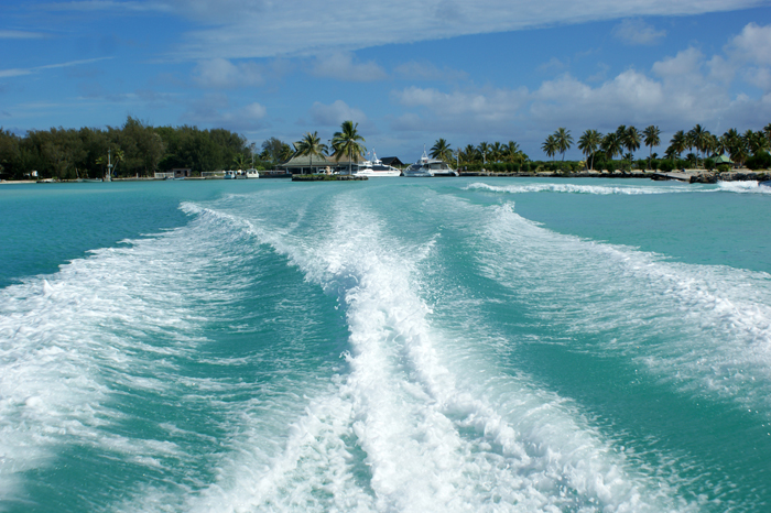 Französisch Polynesien: Bora Bora Inselwelt 2014
