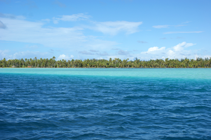 Französisch Polynesien: Bora Bora Inselwelt 2014
