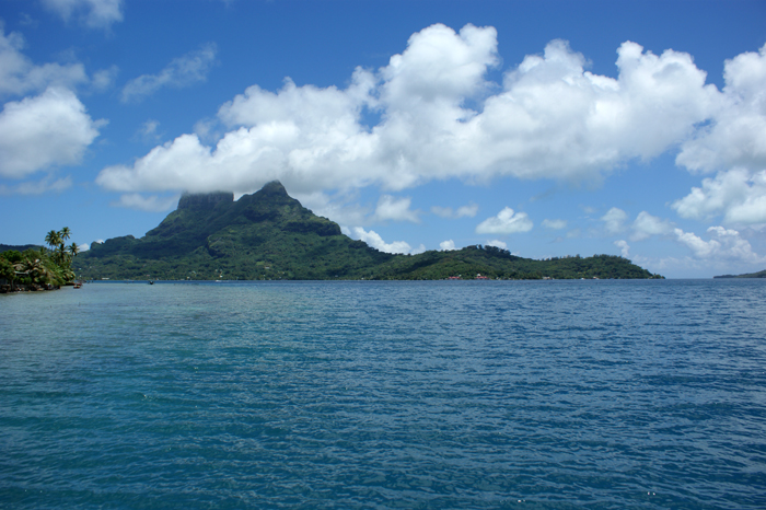 Französisch Polynesien: Bora Bora Inselwelt 2014

