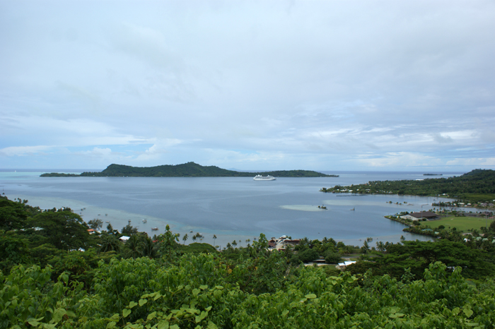 Französisch Polynesien: Bora Bora Safari 2014
