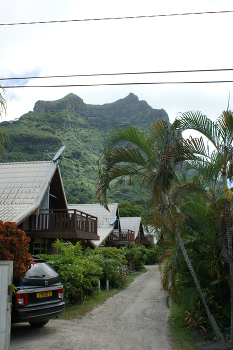 Französisch Polynesien: Bora Bora, Vaitape 2014