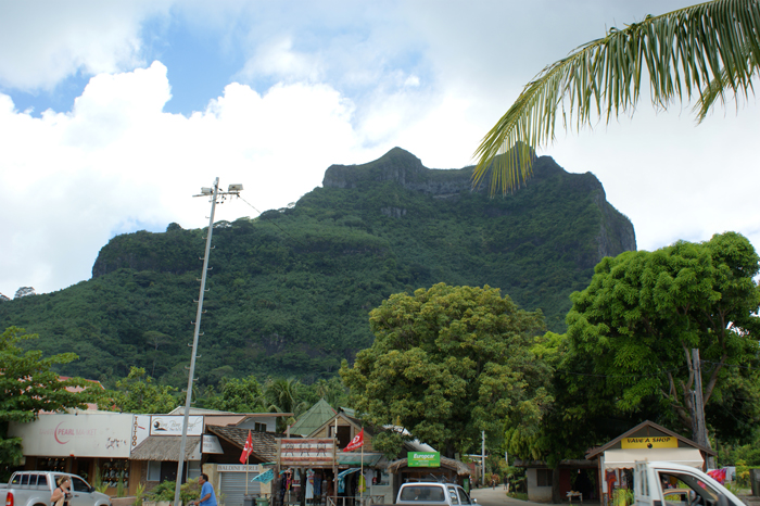 Französisch Polynesien: Bora Bora, Vaitape 2014