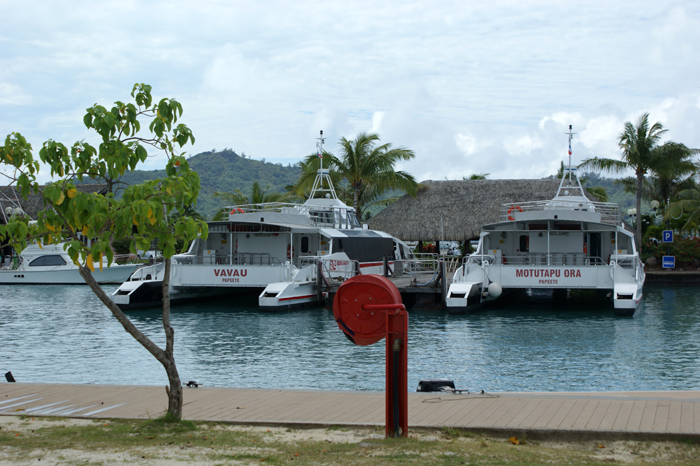 Französisch Polynesien: Bora Bora, Vaitape 2014