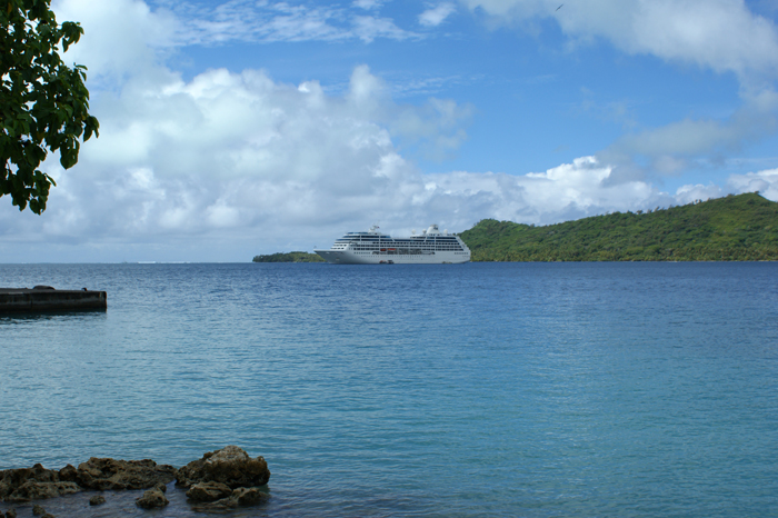 Französisch Polynesien: Bora Bora, Vaitape 2014