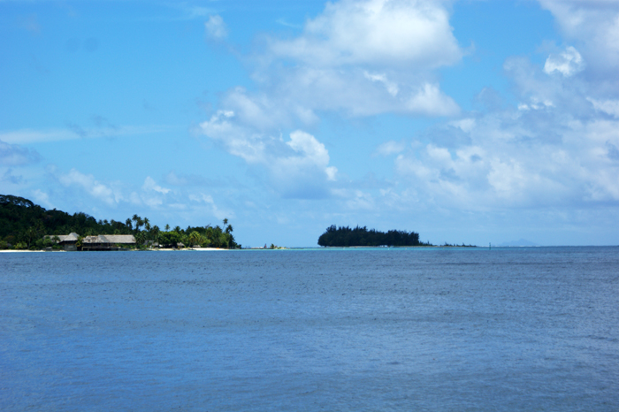 Französisch Polynesien: Bora Bora, Vaitape 2014