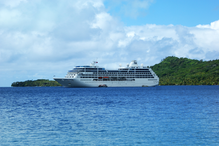 Französisch Polynesien: Bora Bora, Vaitape 2014